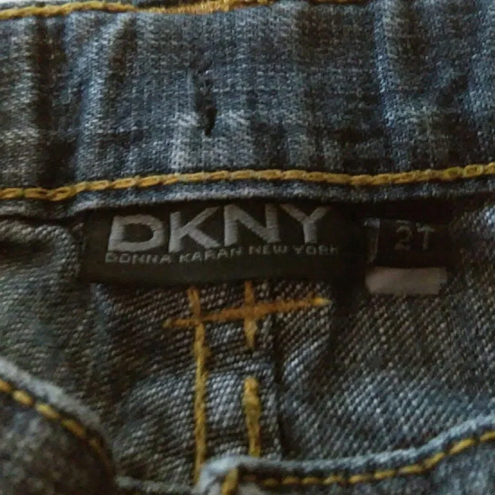 🪻BOGO🪻  DKNY Boys 100%‎ Cotton Adj Waist Jeans